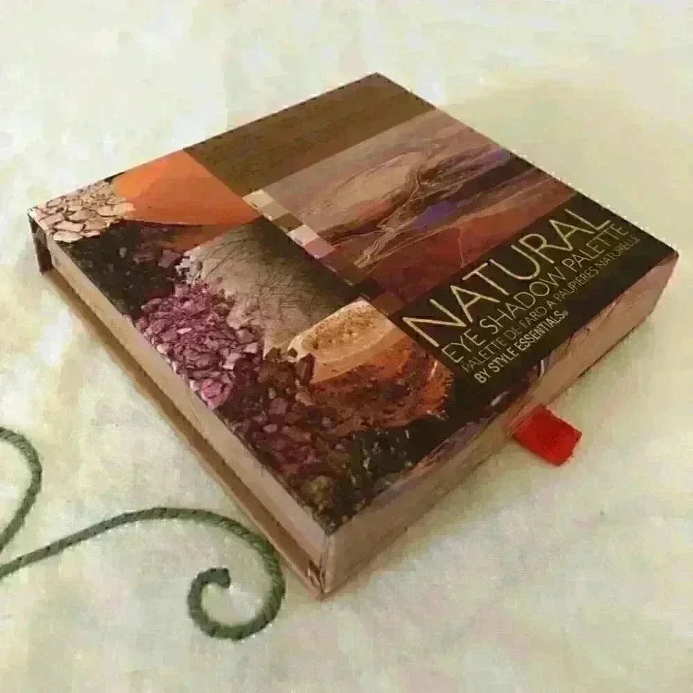 Style essentials EYESHADOW natural palette